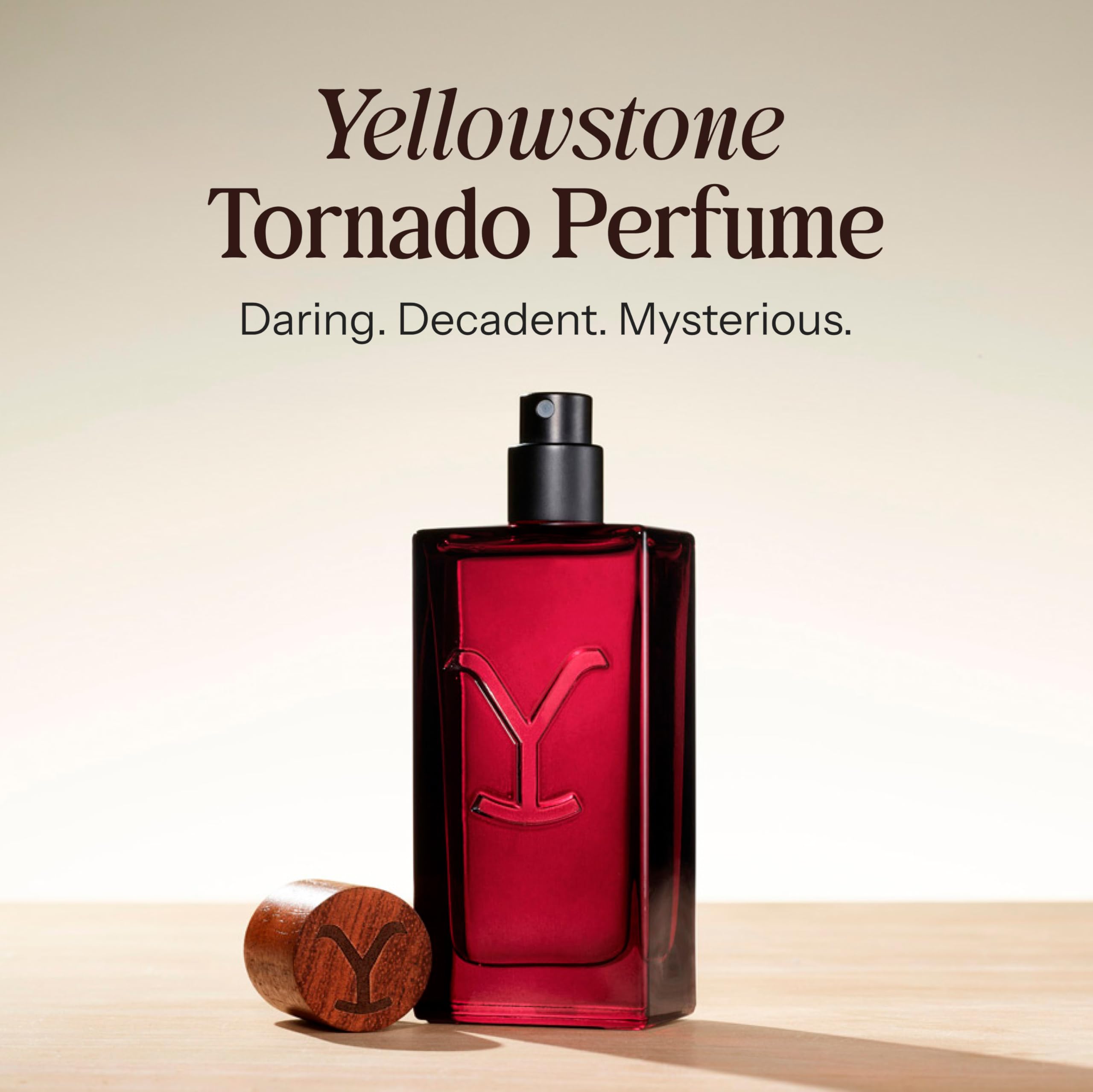Yellowstone Tornado Women’s Perfume by Tru Western, 1.7 fl oz (50 ml) – Rich, Confident, Sensual