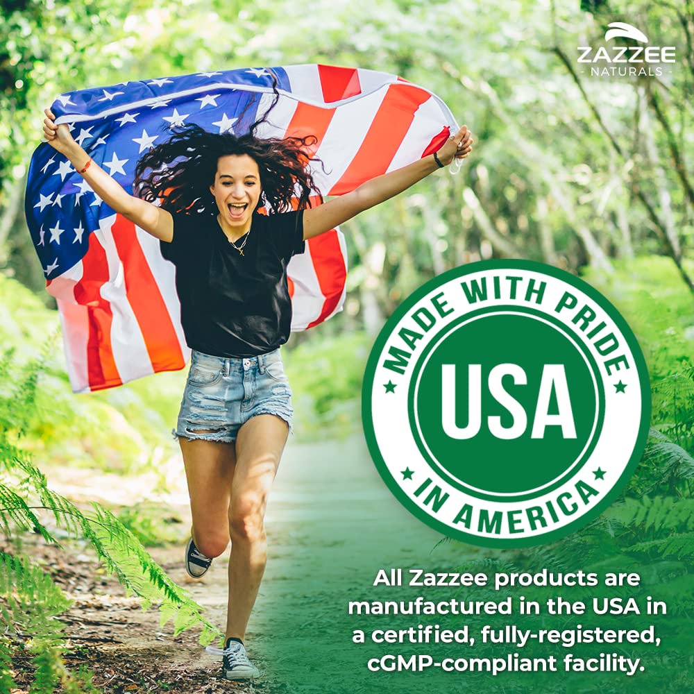 Zazzee USDA Organic Dandelion Root 10:1 Extract, 120 Capsules, 4 Month Supply, Liver & Detox Support, Taraxacum Officinale, Organic Herbal Supplement, All-Natural, Non-GMO, Made in the USA