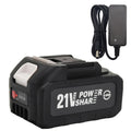 MIMYTH 21V Battery Replacement & Supplement Cordless Power Tools (Cordless Pressure Washer), 21 Volt Lithium Battery with Power Chargers, Cordless Tool Battery Packs