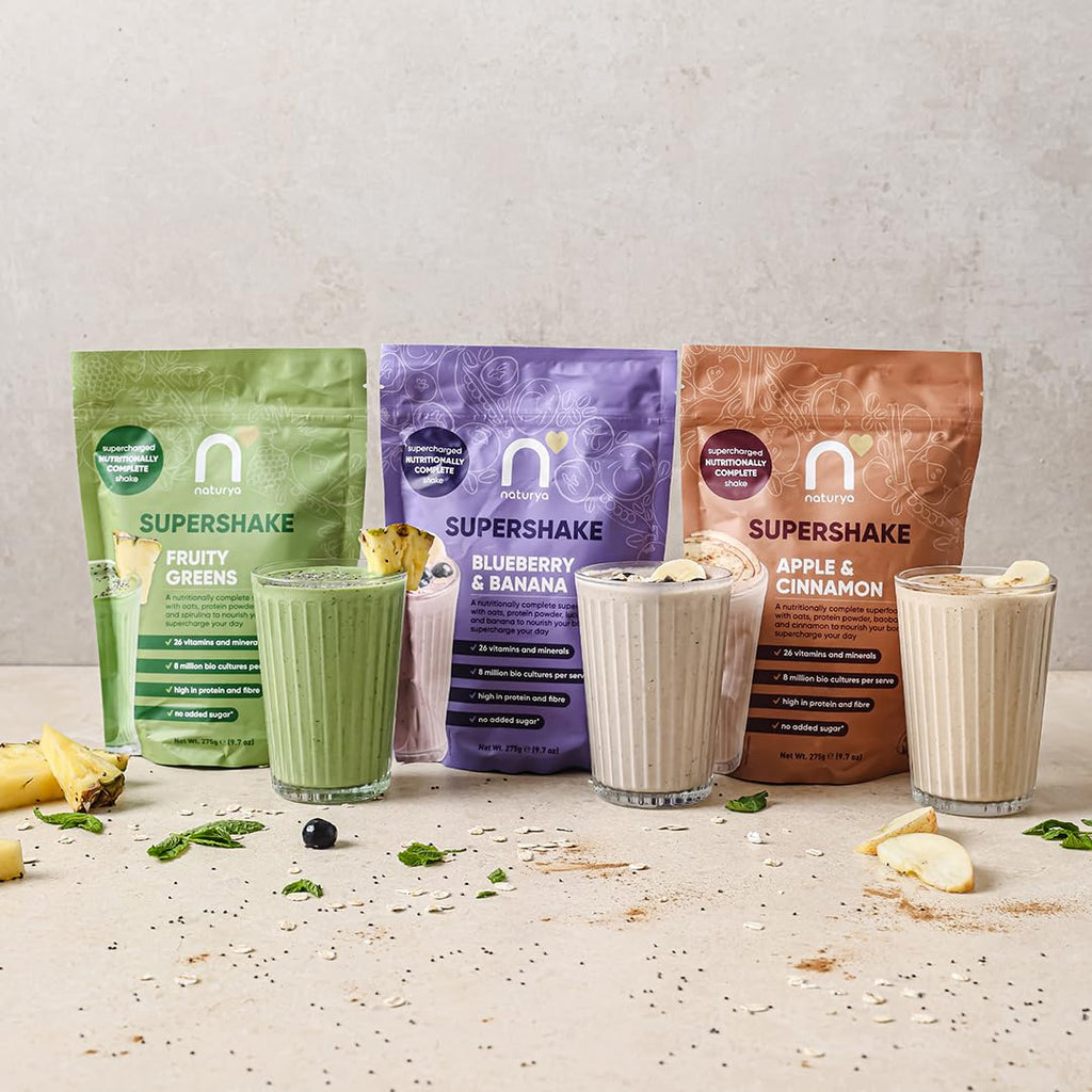 Naturya SuperShake Fruity Greens 440g