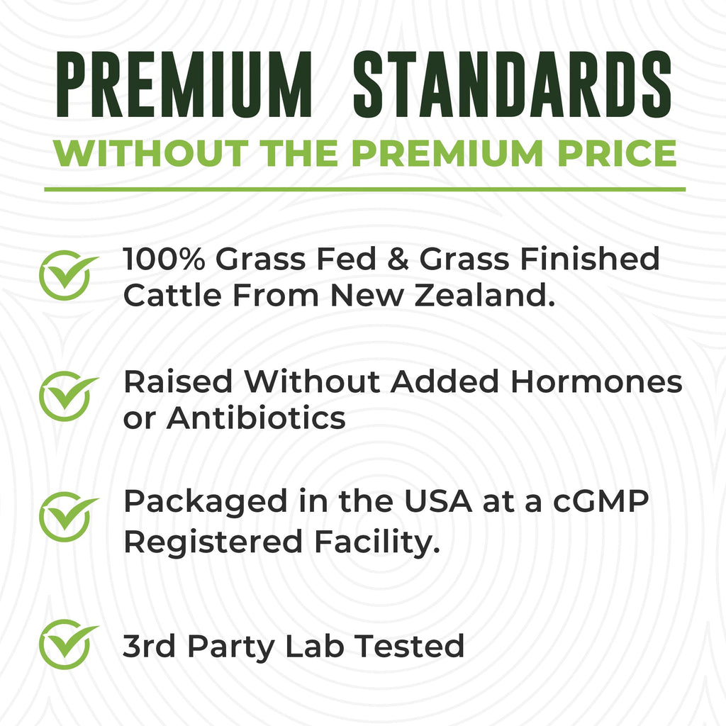Beef Organ Supplement Grass Fed - 7 Beef Organs Complex from New Zealand - Liver Heart Pancreas Kidney Lung Spleen Bone Marrow - Non-GMO, No Fillers, Hormone & Antibiotic Free - Carnivore Diet - 180ct