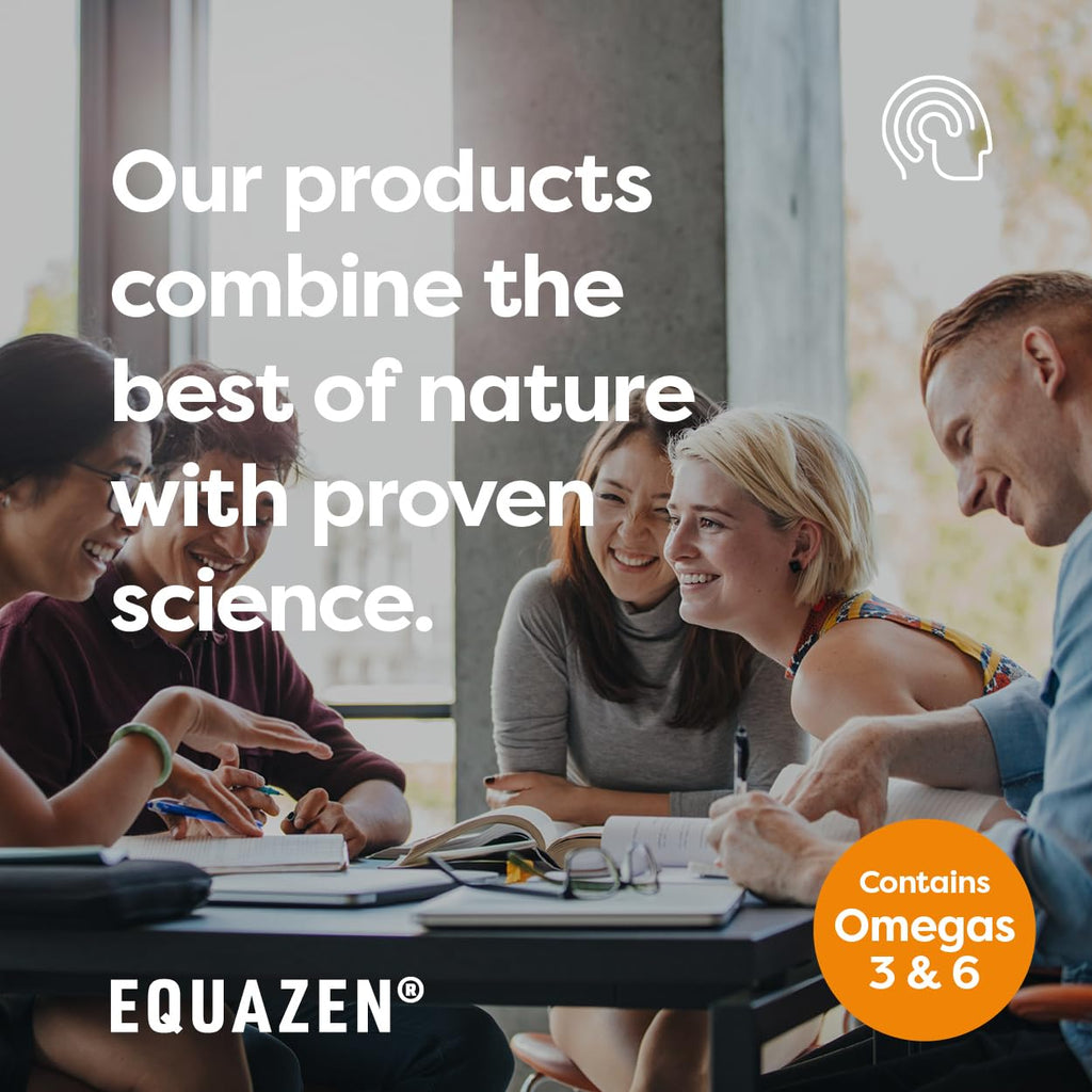 Equazen Eye Q Omega 3 & 6 180 Capsules