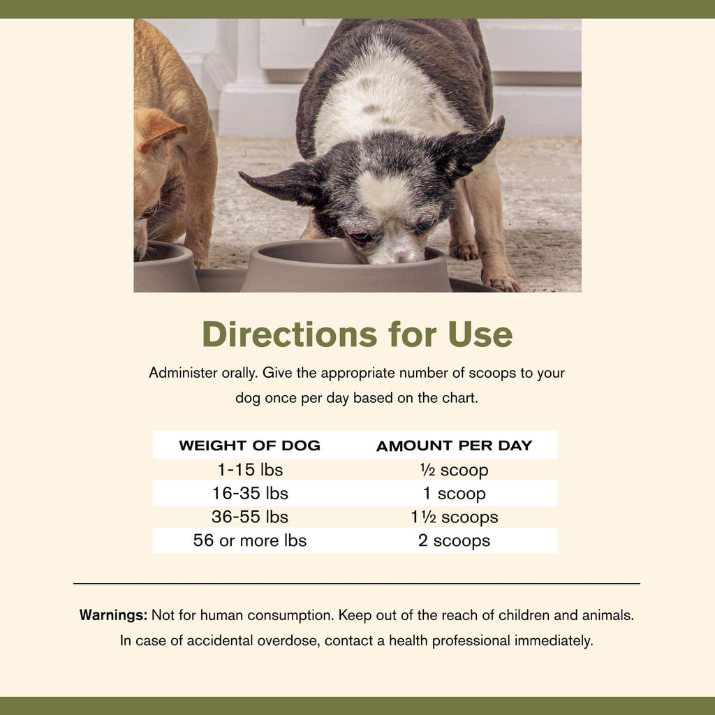 Badlands Ranch by Katherine Heigl- Super Mobility Canine Supplement Organic Ingredients Helps Maintain Healthy Cartilage, Optimal Joint Function (90 Grams, 30 Scoops)