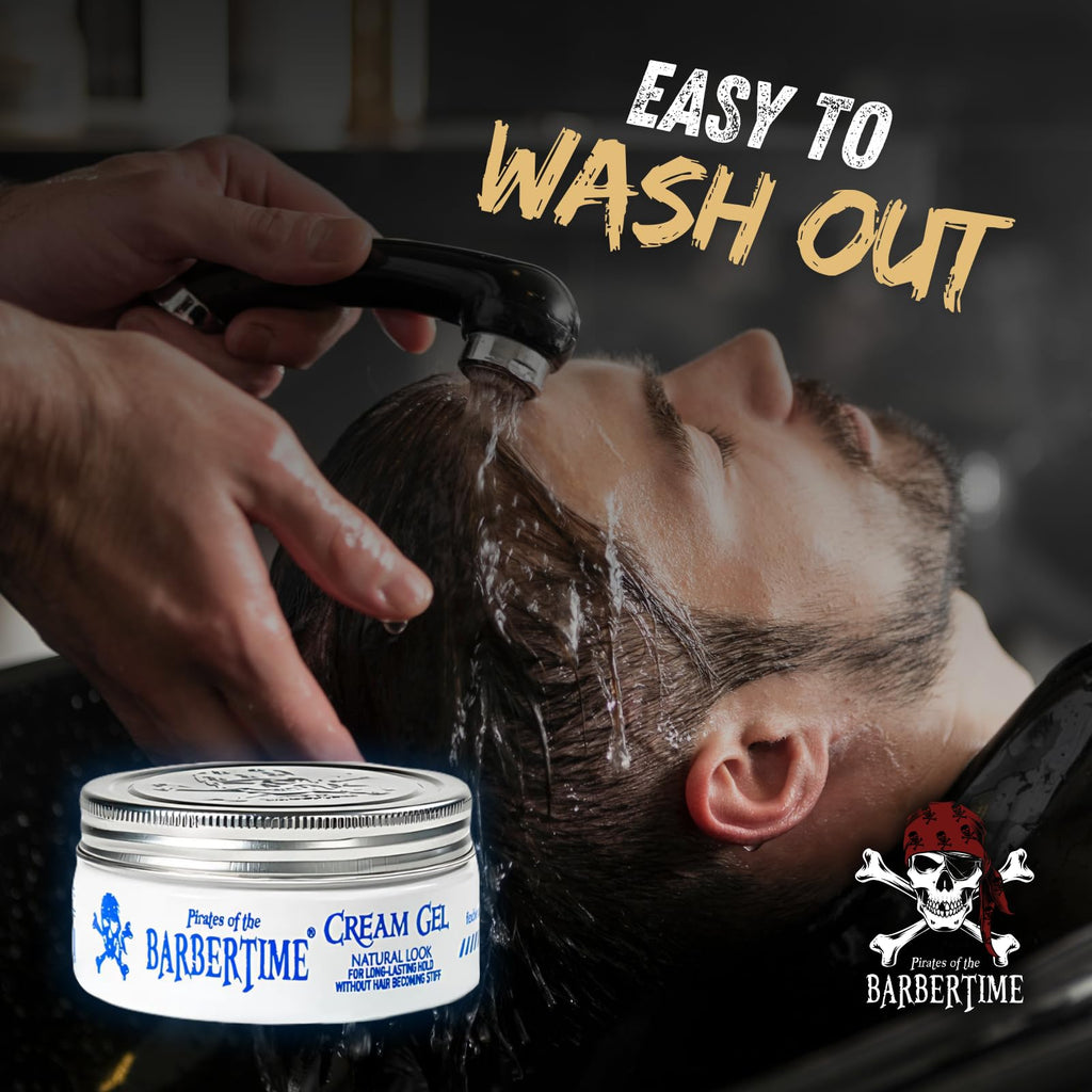 Barbertime Haarwax Cream Gel 150ml