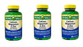 Spring Valley - Calcium Magnesium and Zinc, Plus Vitamin D3, 250 Coated Caplets (3)