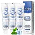 3pcs Hydroxyapatite Toothpaste UK,Fluoride-Free Formula,Mint Flavor(120g)