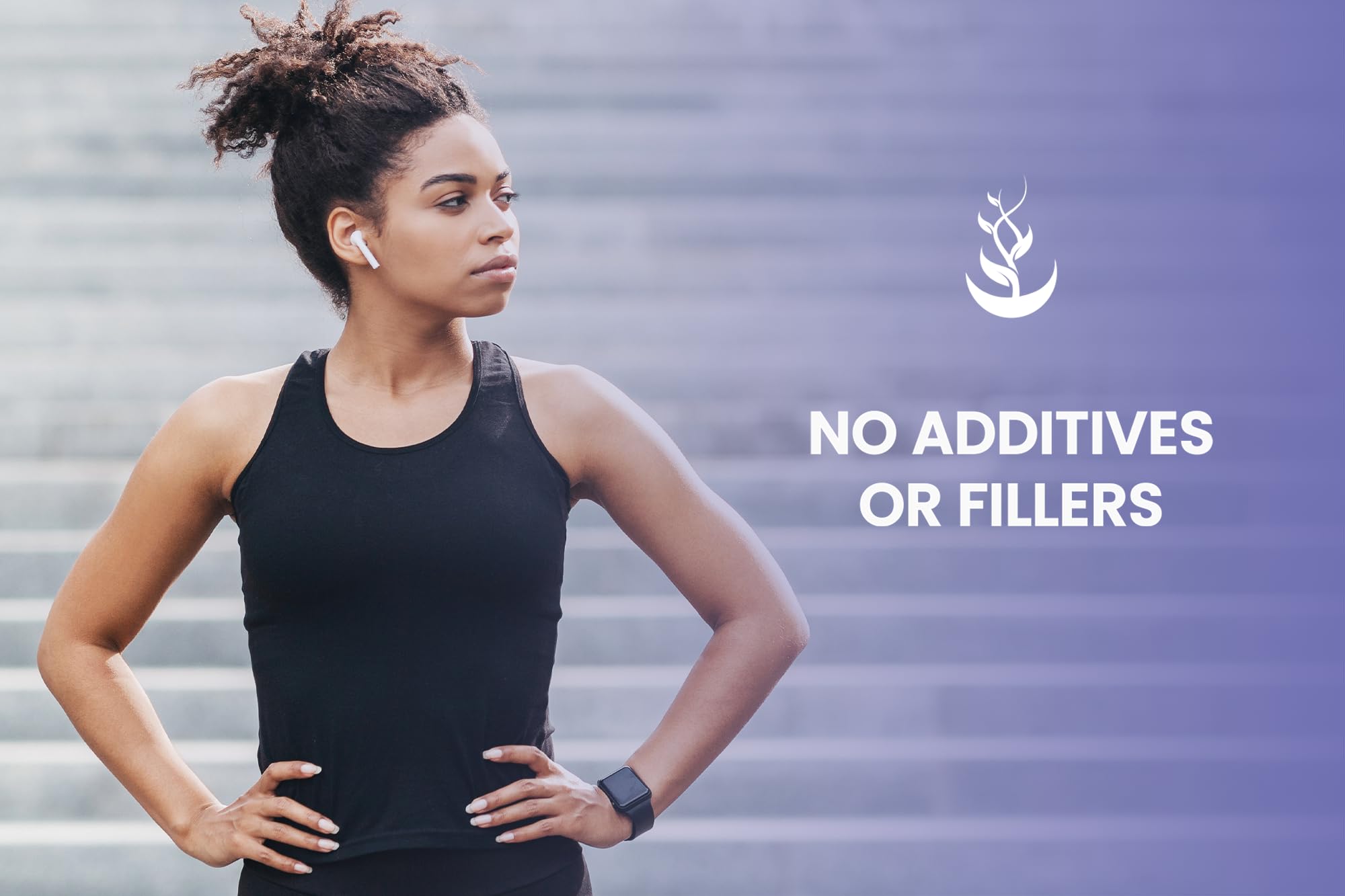 PURE ORIGINAL INGREDIENTS Passion Flower Extract (730 Capsules) No Magnesium Or Rice Fillers, Always Pure, Lab Verified