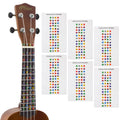 Tiger UKE-6-STICKER Ukulele Note Sticker Sheet for Beginners