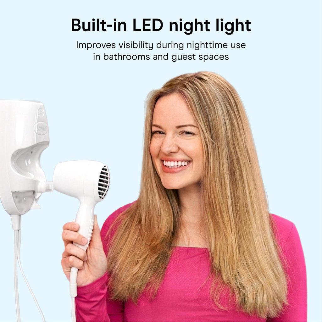 Conair Wall Mount Hair Dryer
