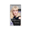 L'Oreal Paris Permanent Hair Dye, Preference 10.1 Very Very Light Ash Blonde, 100% Grey Coverage, Long Lasting, Luminous Hair Colour with Anti-Brass Purple Mask, Luminous Reflects, Pack of 1