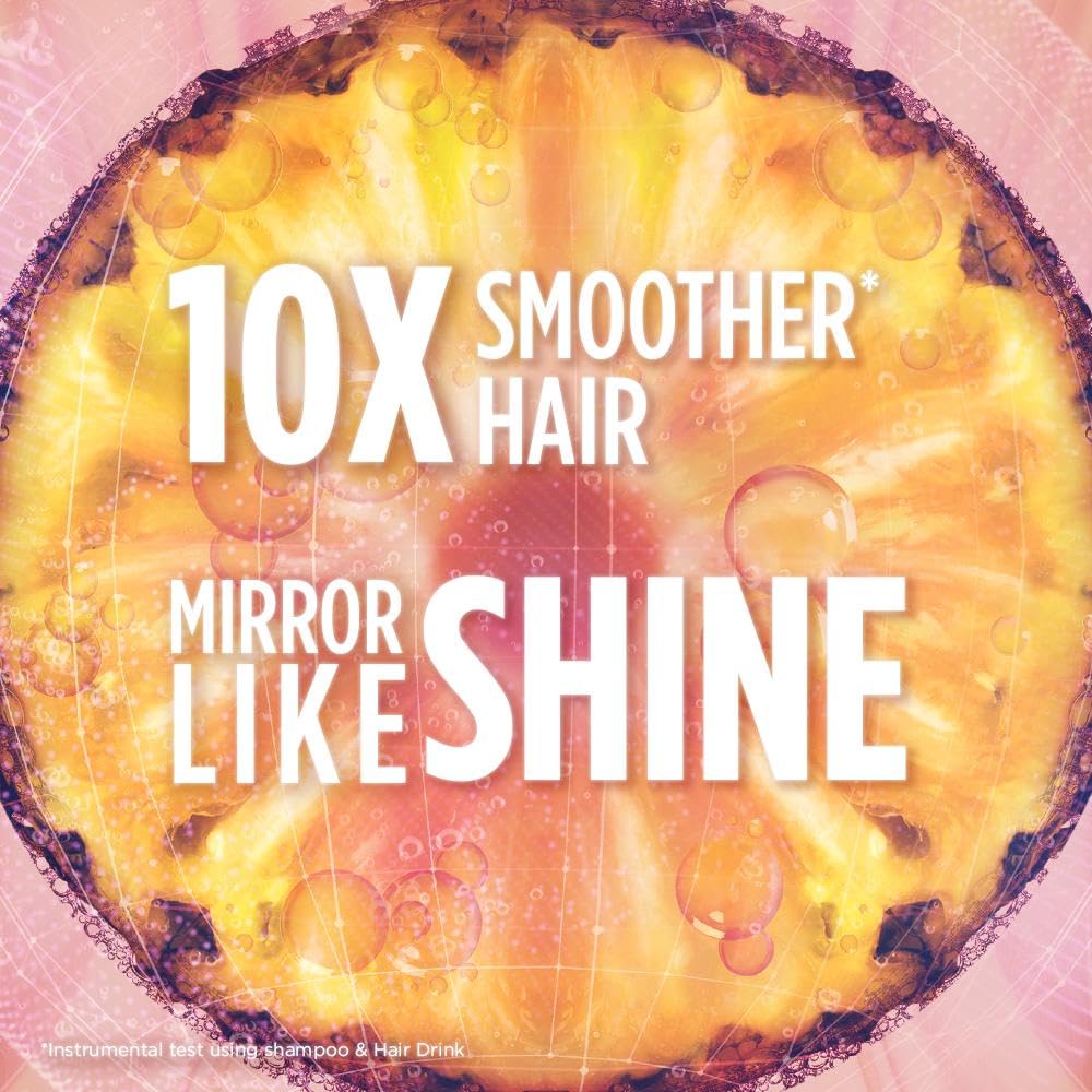Garnier Ultimate Blends Glowing Lengths Pineapple Hair Drink 200ml