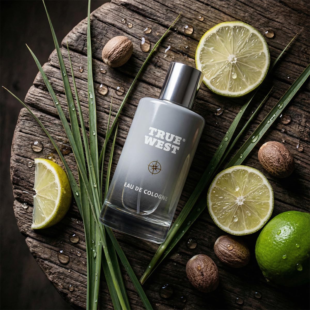 Herban Cowboy True West Cologne for Men – Long-Lasting Woody Fragrance, Gift for Him