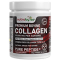 Bovine Collagen Powder 10000mg | Grass Fed | Type 1&3 | Unflavoured | 300g