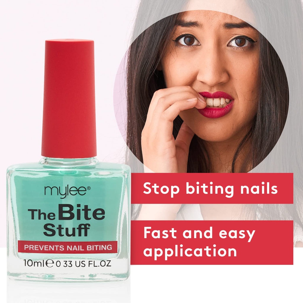 Mylee The Bite Stuff - Stop Biting Your Nails, Anti Nail Biting Nail Polish