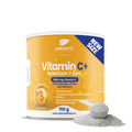 Nature's Finest by Nutrisslim Vitamin C Powder with Zinc & Selenium – 150 g, 30 Servings – Sugar-Free Antioxidant Multivitamin for Immune Support & Oxidative Stress Protection