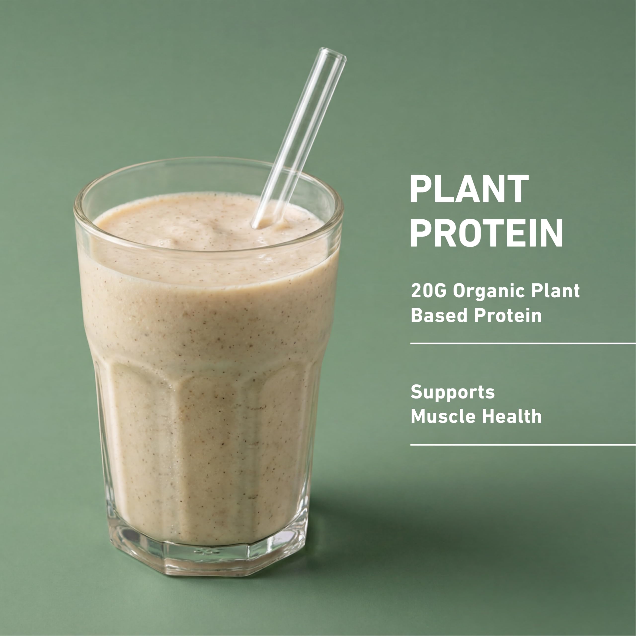 Isopure Plant-Based Protein Powder – 20g Organic Pea and Rice Protein with a Complete Amino Acid Profile – Supports Muscle Recovery & Lean Nutrition, Vanilla, 20 Servings