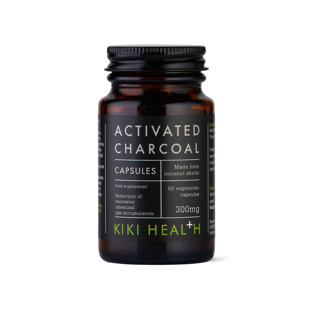 Activated Charcoal Capsules by KIKI Health