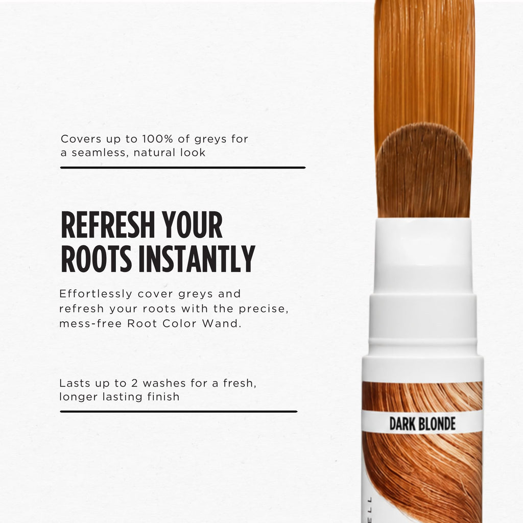 Jerome Russell Root Color Wand DARK BLONDE | Instant Grey Coverage | 18ml