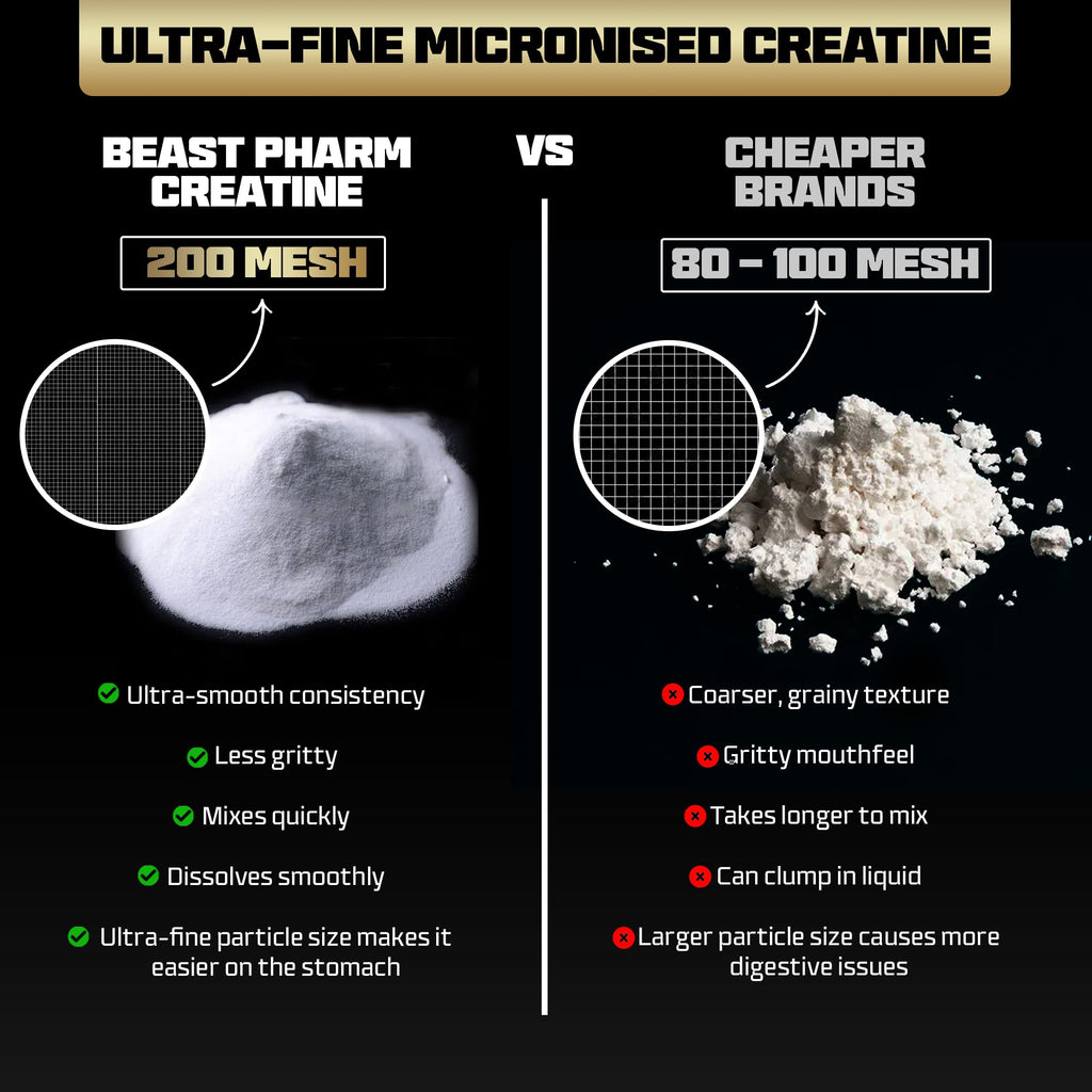 Beast Big D with Creatine Monohydrate Powder 30 Servings, Cranberry