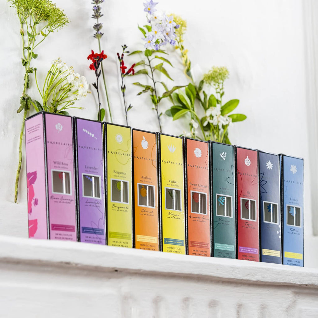 Provence Sante Eau de Toilette Spray - Luxury Long-Lasting Fragrance - Jasmine Scent - Elegant Perfume Gift - Made in France - 3.5 Oz