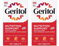Geritol Multivitamin Tablets 100 TB - (Pack of 2)
