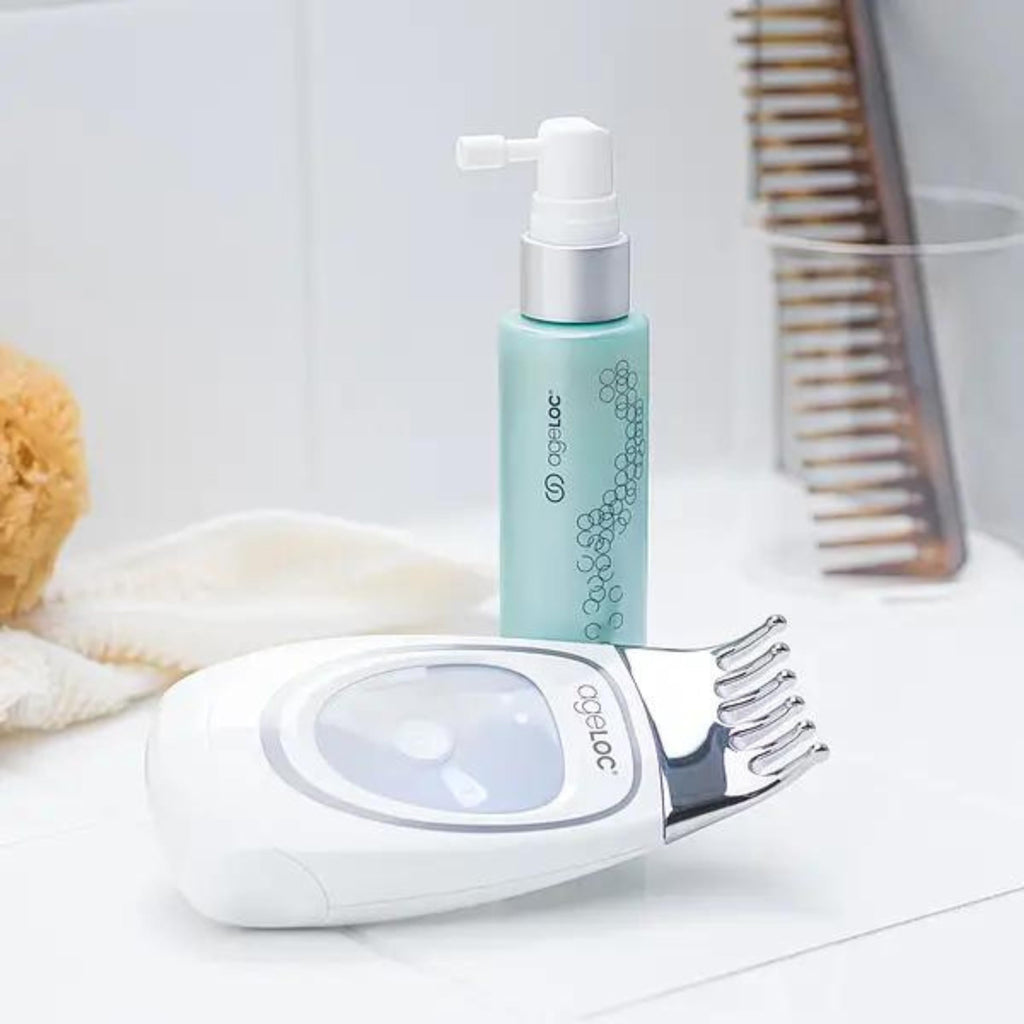 Nu Skin ageLOC Nutriol Scalp & Hair Serum | Nourishing Formula for Fuller, Thicker, and Healthier Hair | Antioxidant | Non-Greasy Serum | Scalp Care, Daily Hair Serum | 75ml