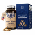 FS Aged Black Garlic Extract, 180 Capsules, 10,000mg High Strength