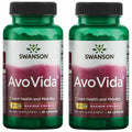 Swanson AvoVida - Cartilage & Joint Health Supplement to Support Mobility & Flexibility* - Contains Phytosterols from Avocado & Soy Extracts - Non-GMO - 60 Capsules (2 Pack)