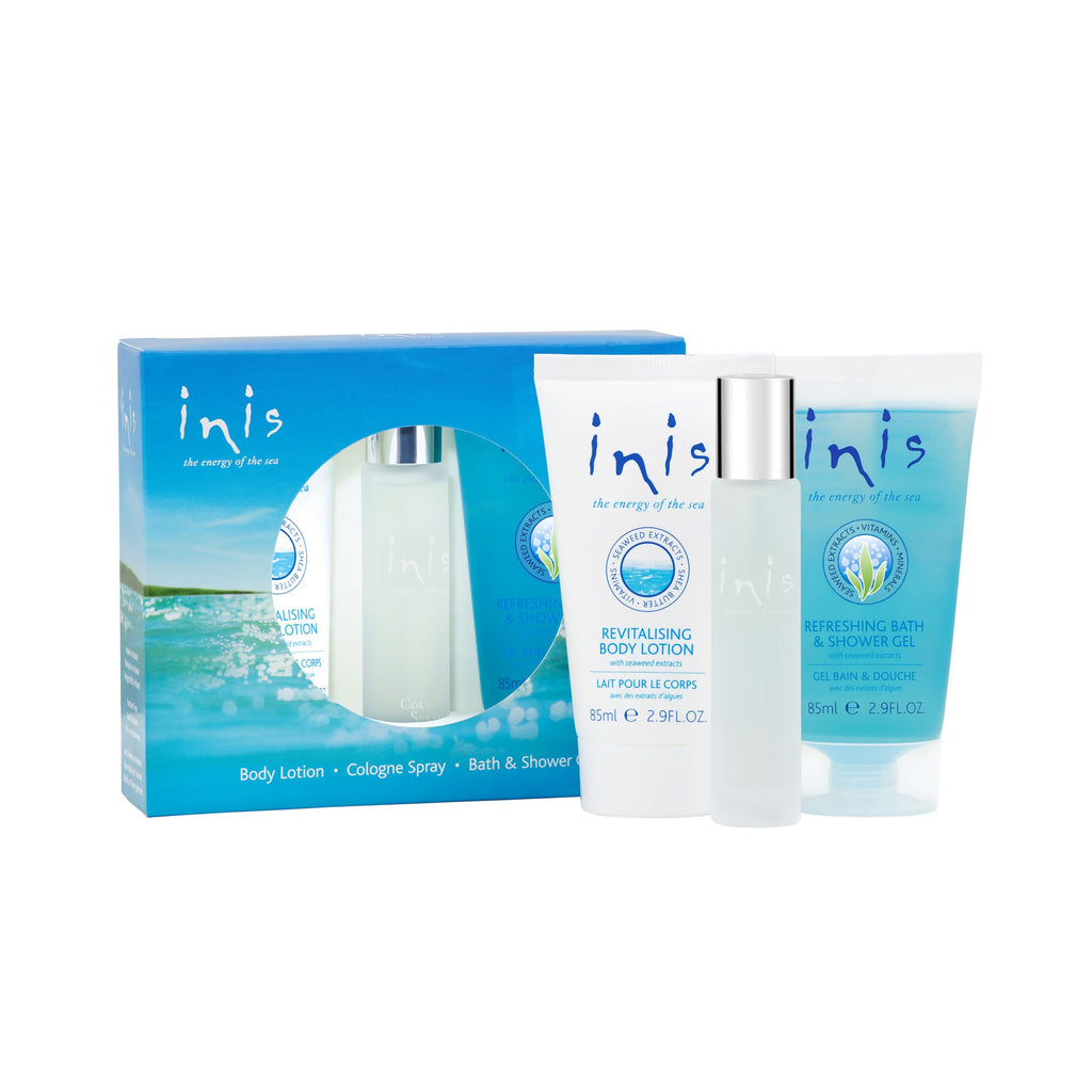 Inis the Energy of the Sea - Trio Gift Set, 3 Piece