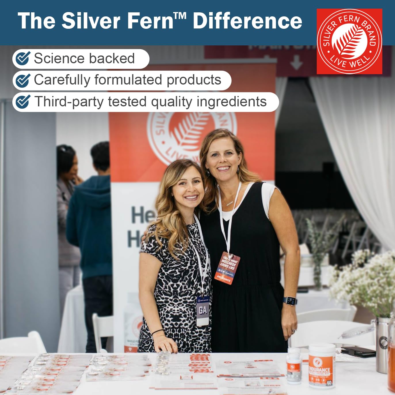Silver Fern Stress Complex Supplement - with Caffeine - Sleep, Worry, Mood & More - with Saffron Supplements, L-Theanine Supplement, and Myo-inositol - Natural Stress Relief Supplements - 30 Servings