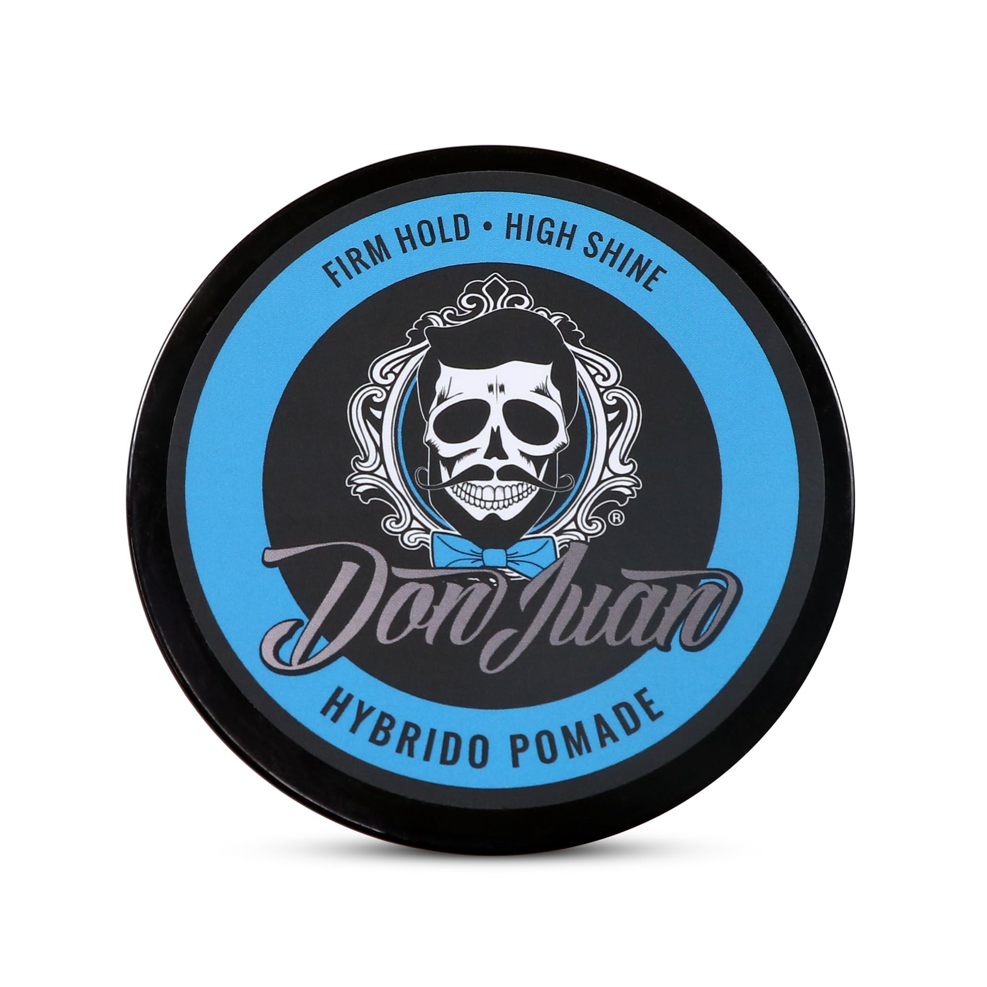 Don Juan Hybrido Pomade 4 Ounce Pack Of 3 | Water Based | Strong Hold | High Shine | Natural Plant Extracts and Ocean Minerals | Summer Sea Breeze Scent