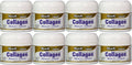 MASON NATURAL COLLAGEN PREMIUM SKIN CREAM 2 OZ (Pack of 8)