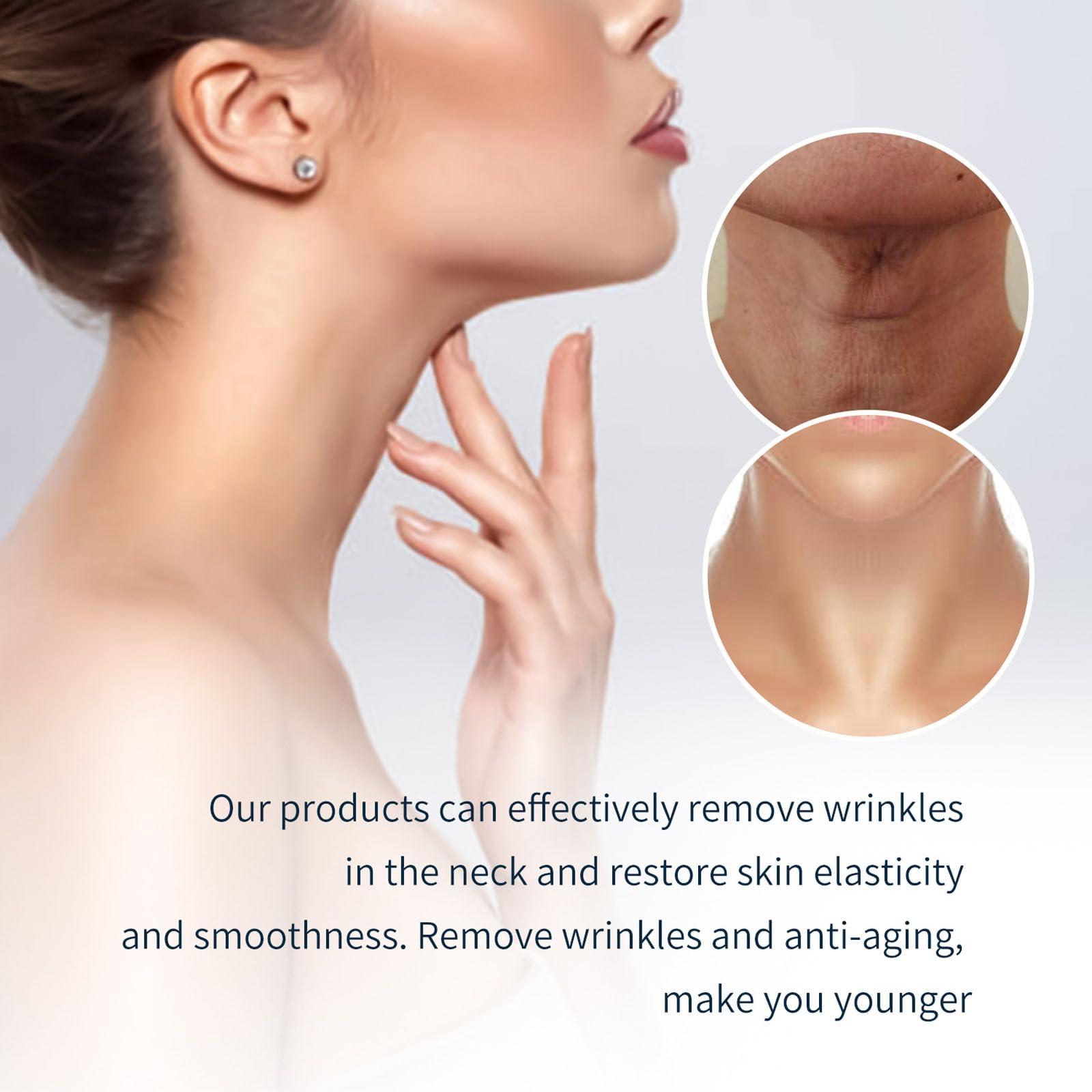 Hibiscus and Honey Firming Cream, Skin Tightening Lotion for Face & Body, Double Chin Reducer Neck Firming Cream with Collagen Firming & Lifting Reduces Wrinkles and Fine Lines