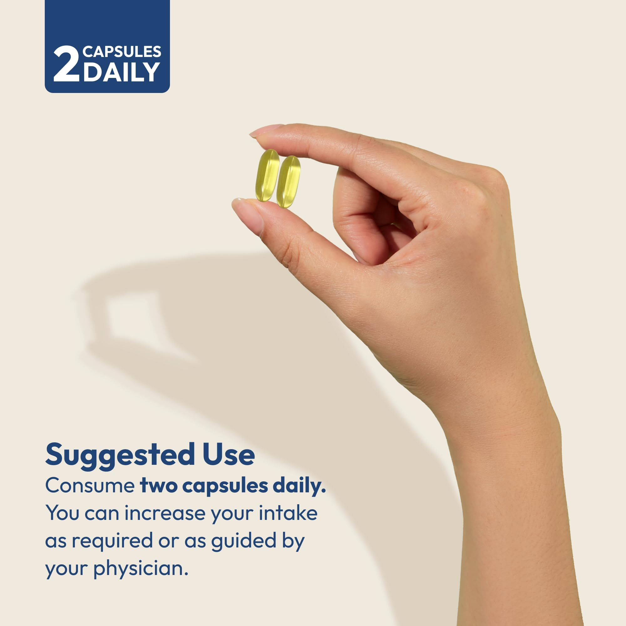 ANDREW LESSMAN Maximum Essential Omega-3 Mint - 180 Softgels - Ultra-Pure, High Potency Omega-3 Oils. High DHA, No Stomach Upset, No Contaminants, No Mercury. Small Easy to Swallow Softgels