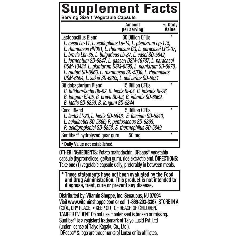 ProBioCare Probiotics for Women, 50 Billion CFUs, 60 Capsules