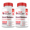 Shark Labs (2 Pack) True Relief Balance Capsules, All Natural Blood Premium Formula Support, Maximum Strength Vitamin, True Relief Glyco Supplement Vitamin Pills