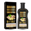 Natural Organic Ginger Shampoo Promotes Hair Growth, Anti-dandruff & Anti-itching for Hair Loss Women & Men (1pcs)