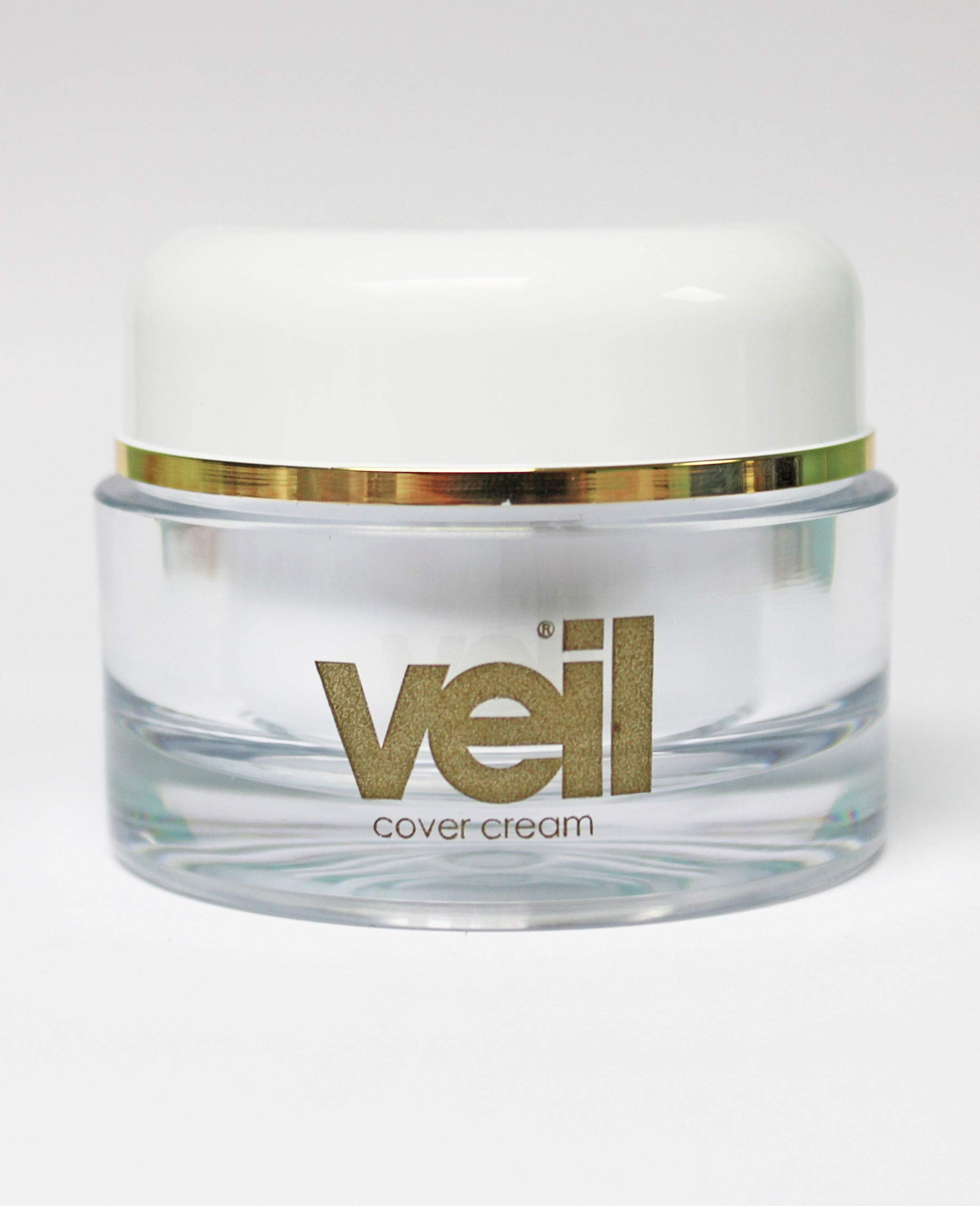 Veil Cover Cream | Traditional UK Camouflage Makeup | 30 Shades of Thick Handmade Concealer to cover your skin concern (10g) (No.3)