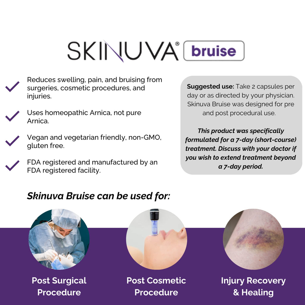 Skinuva® Bruise Tablets (14 Capsules)