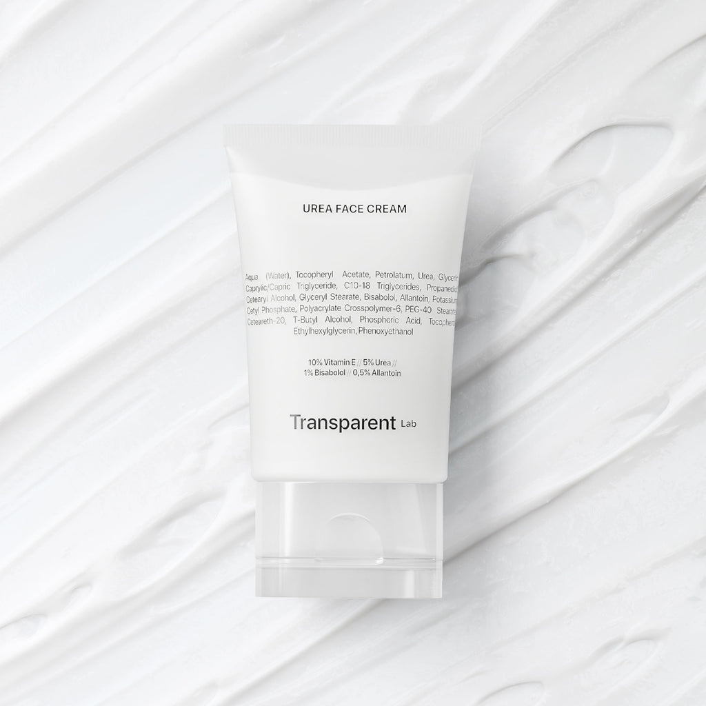 UREA FACE Cream - Moisturizing Cream with 5% Urea.