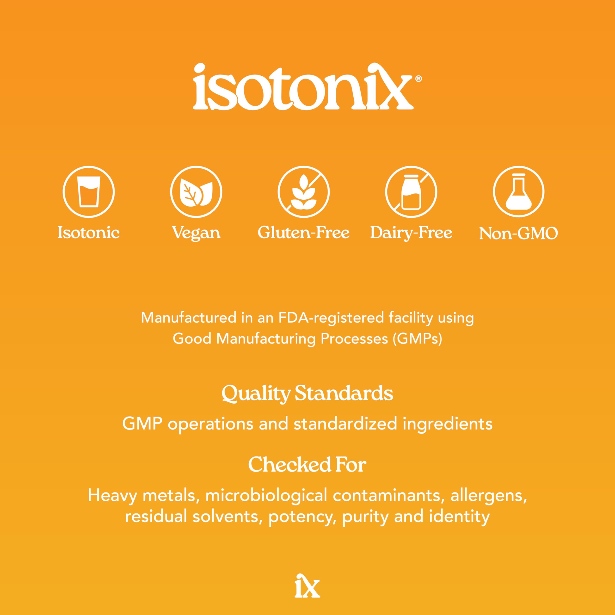 Isotonix Vitamin C Powder – 500 mg Buffered Vitamin C with Beta Carotene & Potassium for Antioxidant, Immune & Heart Support, Isotonic, Vegan, Gluten-Free, 90 Servings