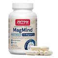 Jarrow Formulas Magnesium L-Threonate, MagMind Magtein Magnesium Supplement, Brain Supplements for Memory Support, 90 Veggie Capsules, Up to a 30 Day Supply
