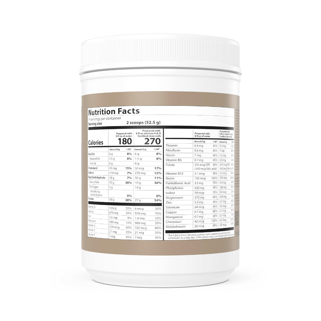 GoTrim Chocolate Protein Shakes Ready to Drink – High Protein, High Fiber, Meal Replacement, No Added Sugar, Gluten-Free, 14 Servings – Perfect for Weight Loss, Muscle Building, and Busy Lifestyles