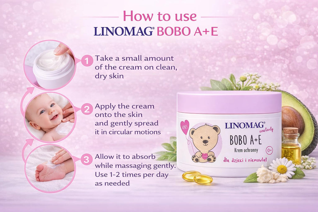 LINOMAG BOBO A + E - 50 ml