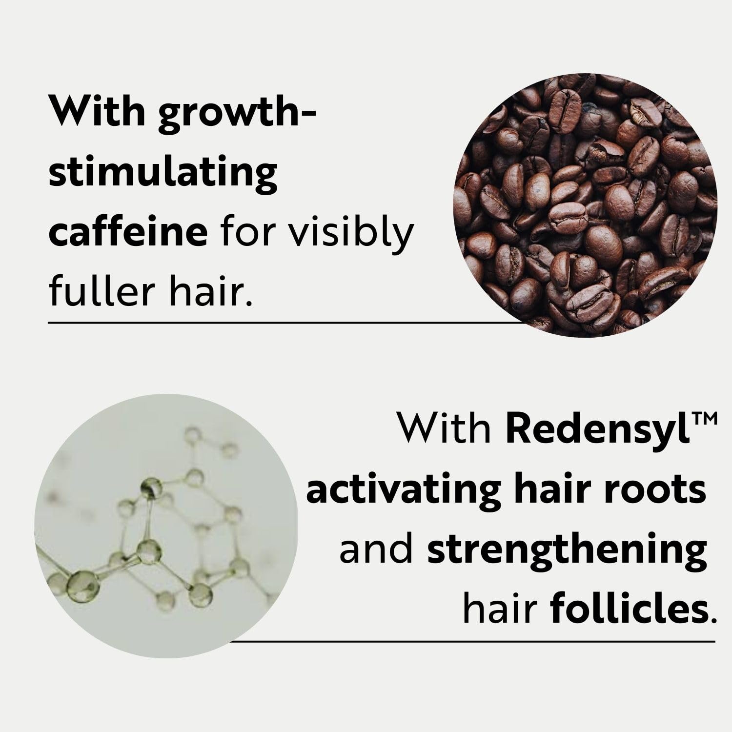 Ahuhu ESSENTIAL ANTI-AGE Elixir With Caffeine & Redensyl (100ml) - Highly Concentrated Scalp Care, Stimulates Hair Growth, Provides Thicker Hair & More Volume, Vegan