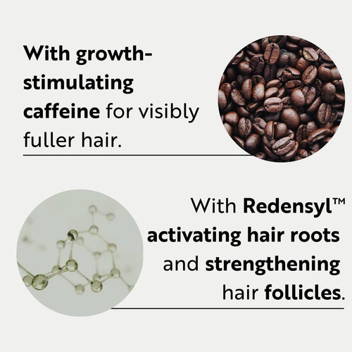 Ahuhu ESSENTIAL ANTI-AGE Elixir With Caffeine & Redensyl (100ml) - Highly Concentrated Scalp Care, Stimulates Hair Growth, Provides Thicker Hair & More Volume, Vegan