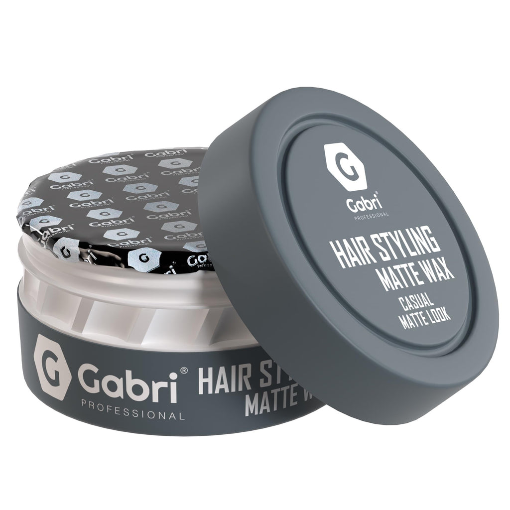 Gabri Hair Styling Wax 150ml, Hair Gel Wax, Edge Control, Maximum Control and Long Lasting, Men & Women Hair Wax (Casual Look)