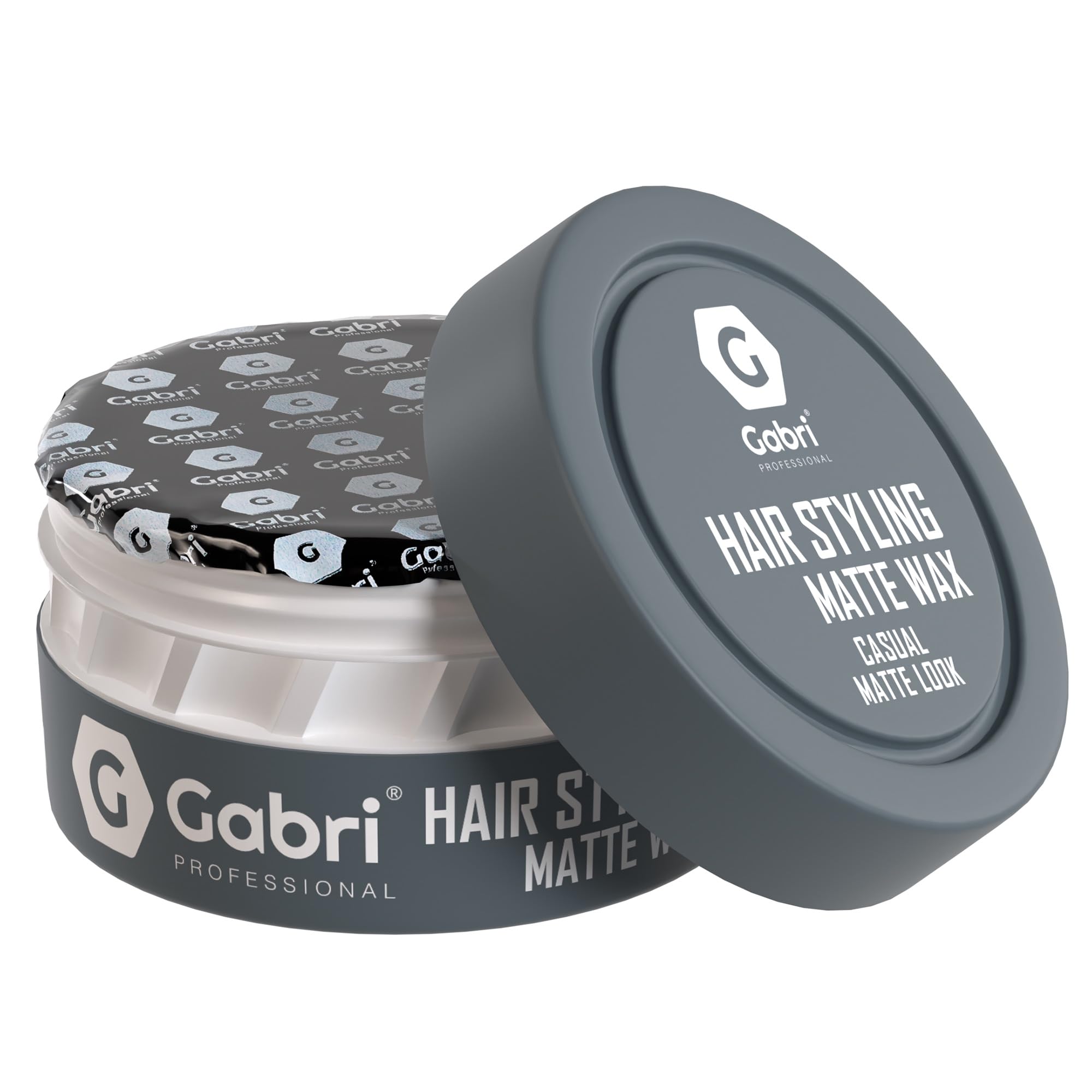 Gabri Hair Styling Wax 150ml, Hair Gel Wax, Edge Control, Maximum Control and Long Lasting, Men & Women Hair Wax (Casual Look)