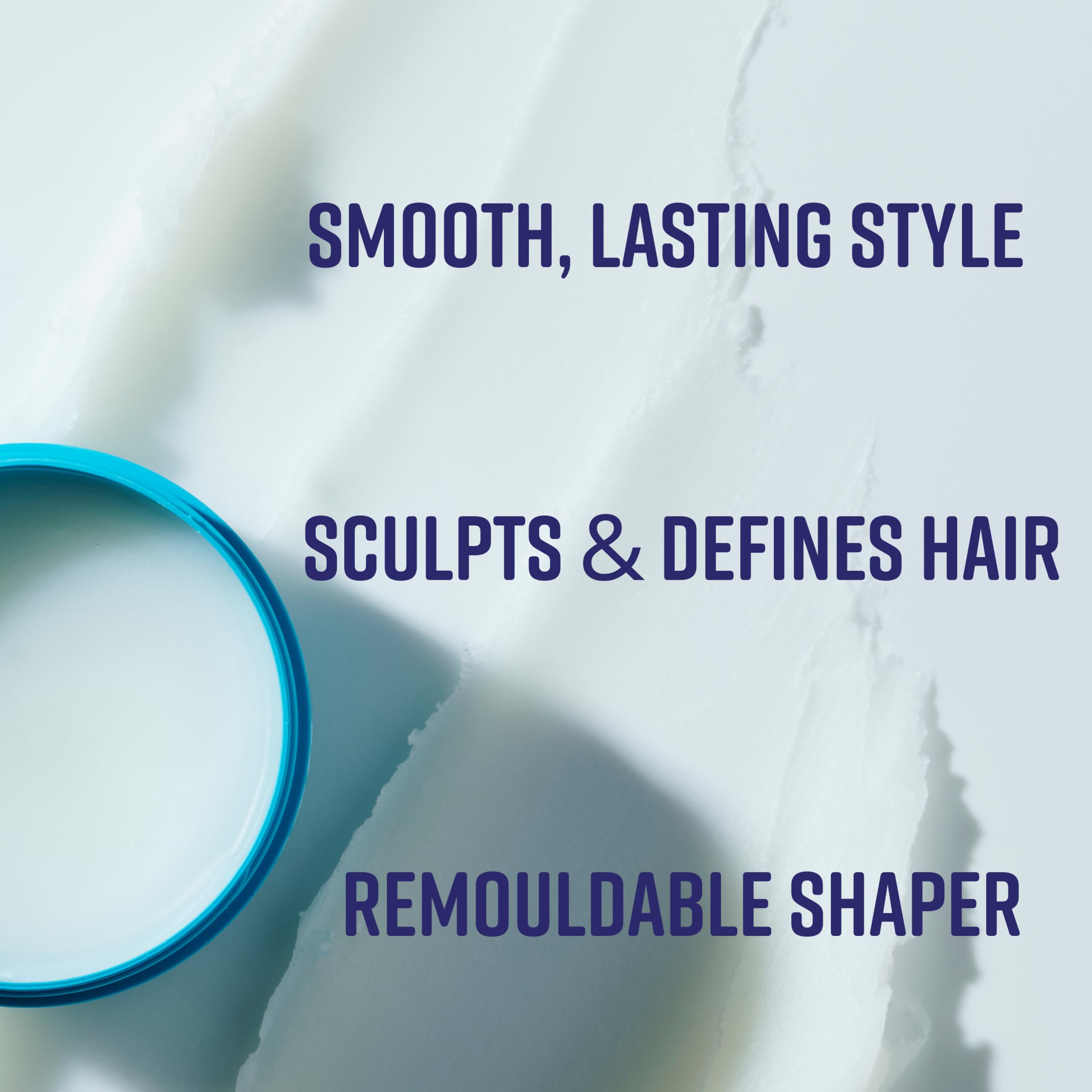 fish Original Shape Defining Hair Wax, Mens Hair Styling Product Suitable for Short & Medium Length Hair. Stylist & Barber Used, Medium hold, Gloss Finish, 100 ml