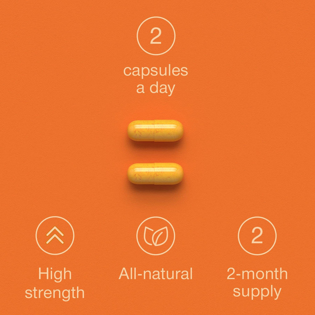 Immune System Booster - 120 Capsules - Immune Support & Recovery Complex